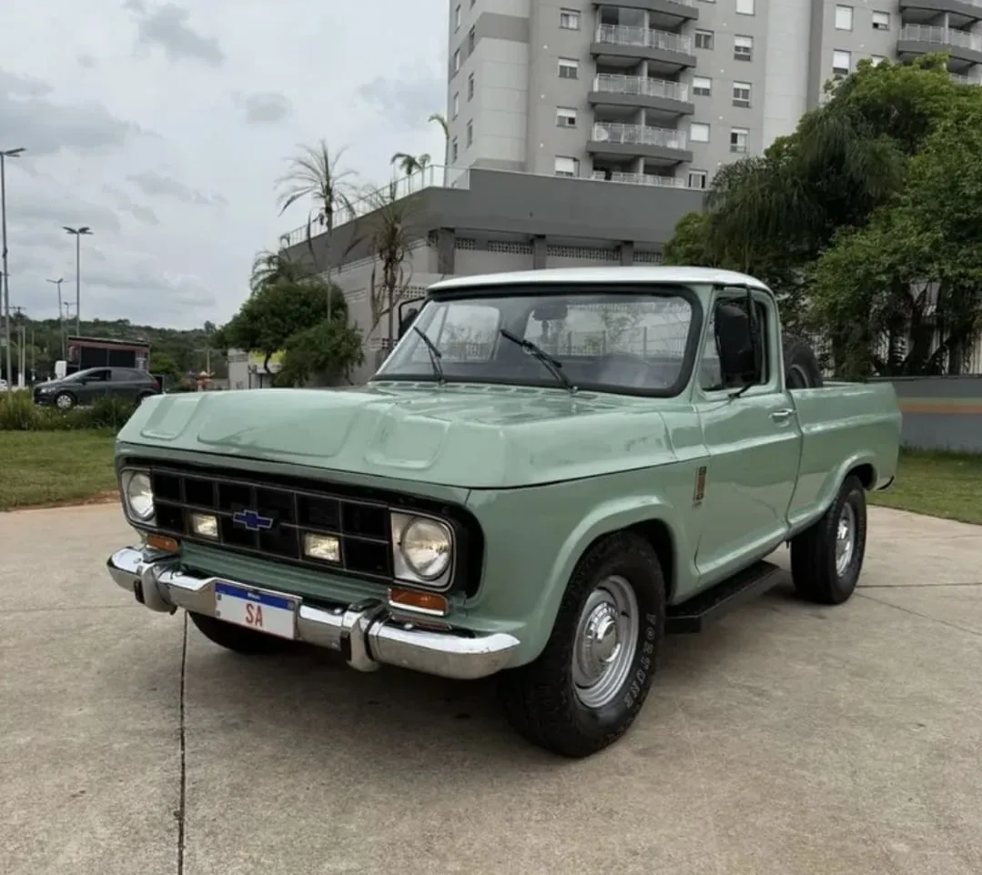 Chevrolet C10 - 1979 à venda em Osasco, SP Chevrolet C10 - 1979 à venda em Osasco, SP