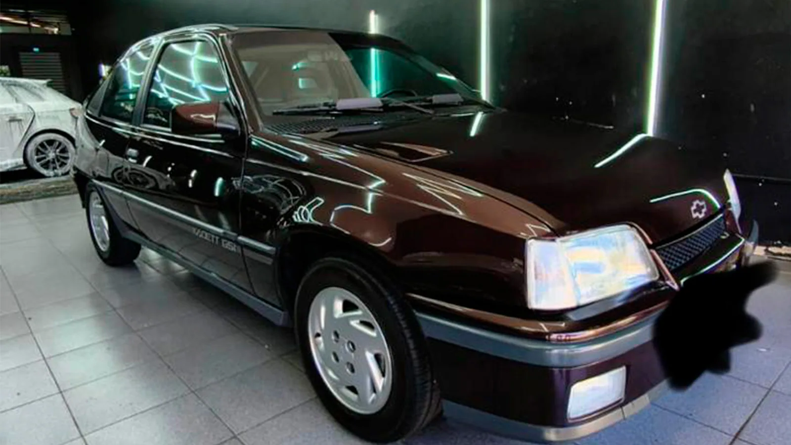 Chevrolet Kadett GSI 2.0 1991 à venda em Araraquara, SP Chevrolet Kadett GSI 2.0 1991 à venda em Araraquara, SP
