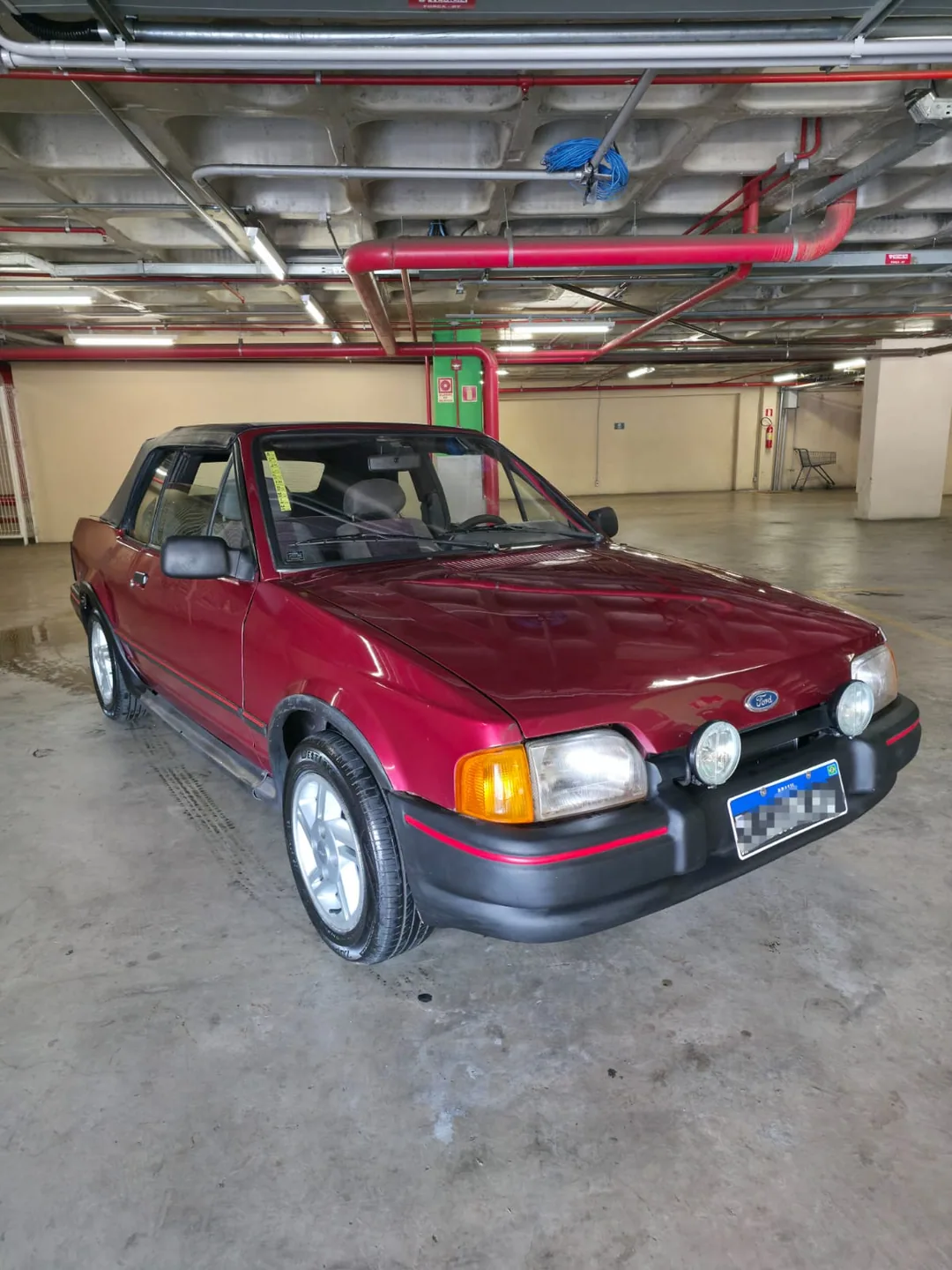Ford Escort XR3 Conversível 1988 à venda em Juiz de Fora, MG Ford Escort XR3 Conversível 1988 à venda em Juiz de Fora, MG