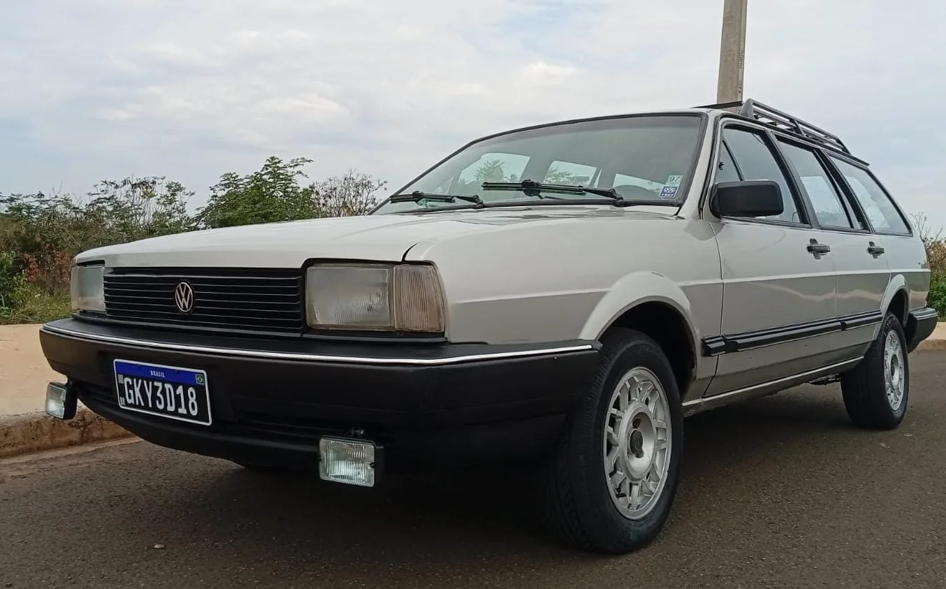 Volkswage Quantum GL 1.8 1987 à venda em Santa Fé do Sul, SP Volkswage Quantum GL 1.8 1987 à venda em Santa Fé do Sul, SP