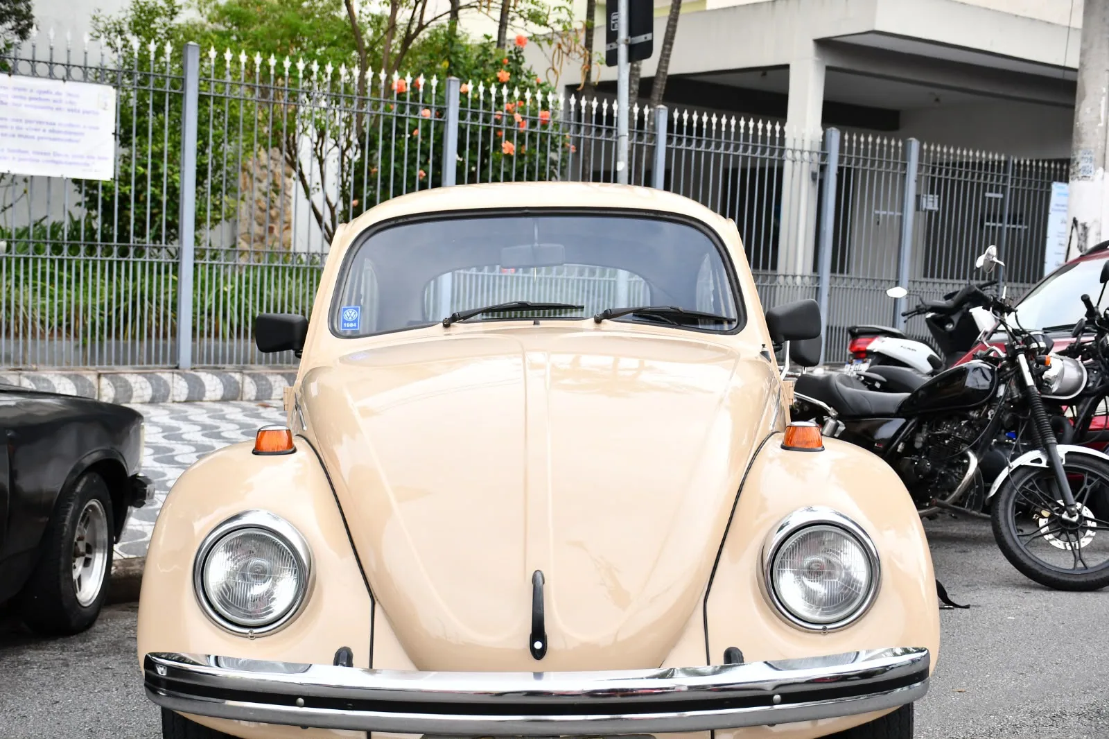 Volkswagen Fusca 1600 - 1984 à venda em Osasco, SP Volkswagen Fusca 1600 - 1984 à venda em Osasco, SP