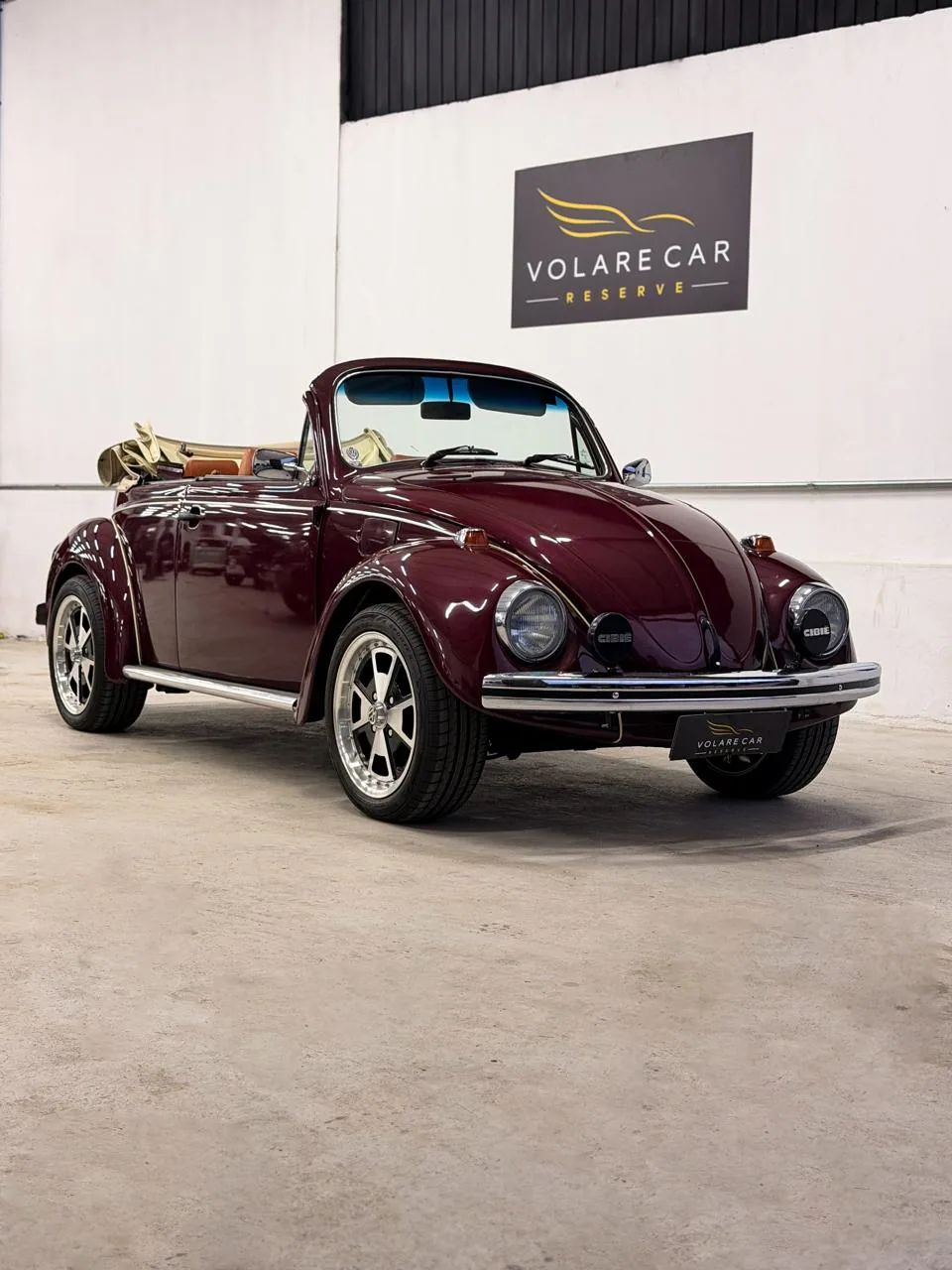 Volkswagen Fusca 1983 - Conversível à venda em São Paulo Volkswagen Fusca 1983 - Conversível à venda em São Paulo