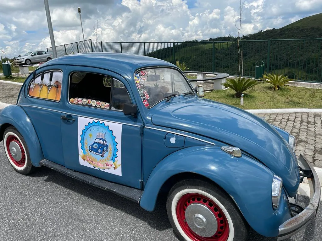 Volkswagen Fusca Beer Truck 1983 à venda em Barbacena, MG Volkswagen Fusca Beer Truck 1983 à venda em Barbacena, MG