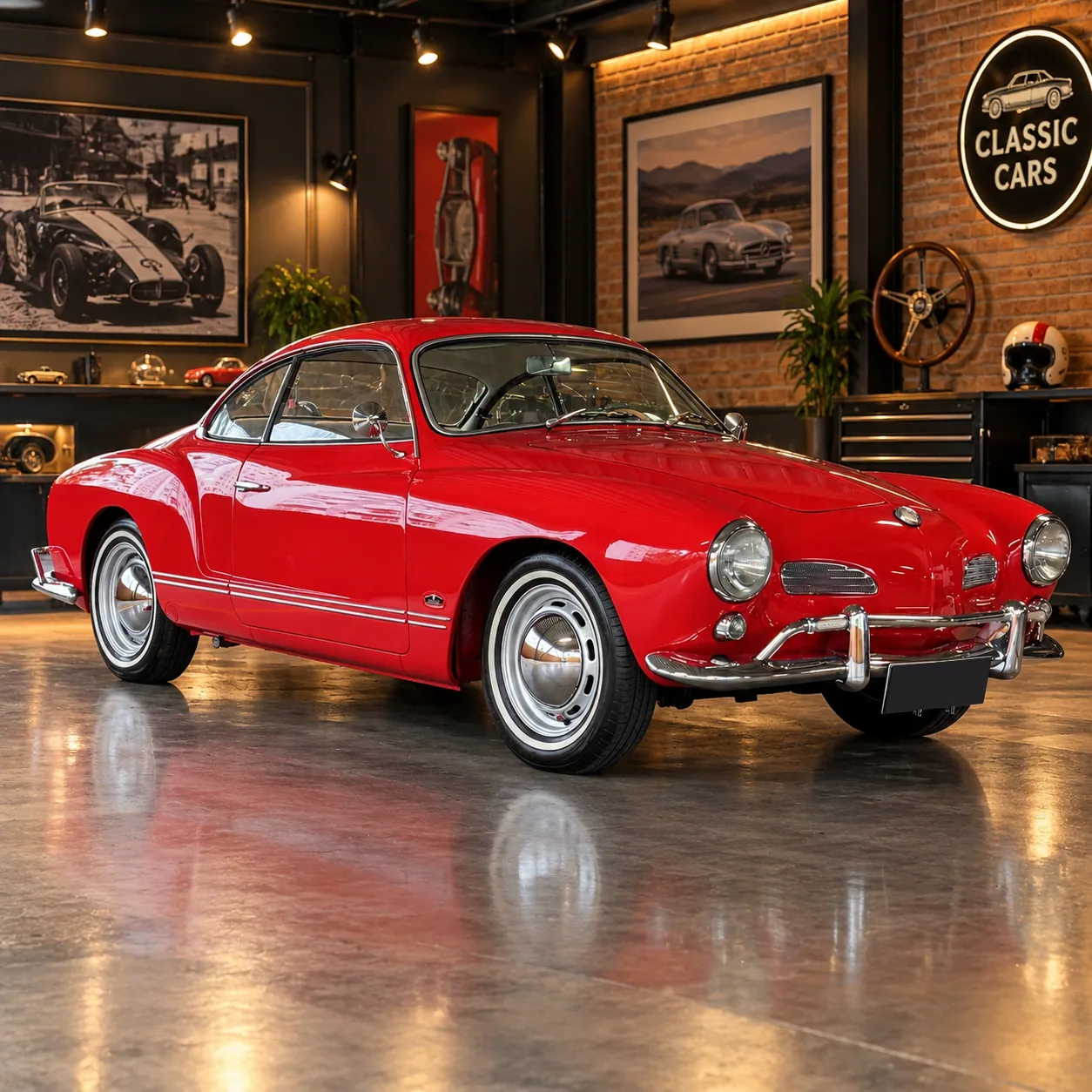 Volkswagen Karmann-Ghia 1966 totalmente restaurado à venda em São Paulo Volkswagen Karmann-Ghia 1966 totalmente restaurado à venda em São Paulo