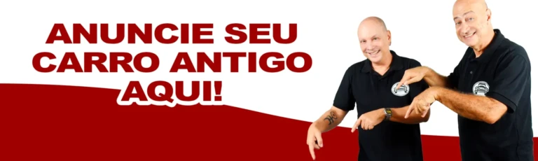 Anuncie seu carro antigo no Carro Antigo a Venda Anuncie seu carro antigo no Carro Antigo a Venda